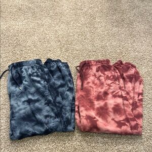 Tie-Dye Jogger Pants Set